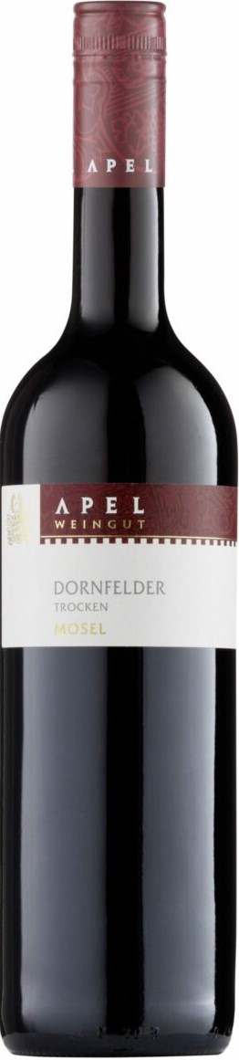2020 – Gebrüder Weber – Weinhandel – Dornfelder Trocken aus Trier QbA